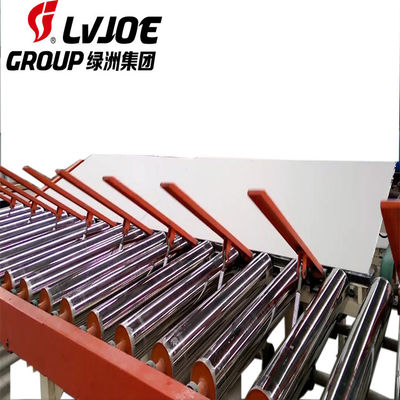 완전 자동 석고 타일 라미네이션 기계 2-6백만 평방미터/년