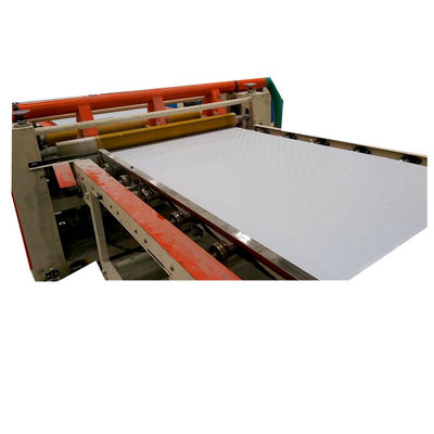 집 훈장 Pvc 영화 운영하게 쉬운 박판으로 만드는 기계 4KW 힘